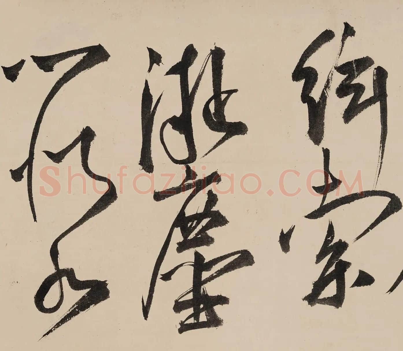 王宠行草书大字《诗帖》卷 | 书法长卷