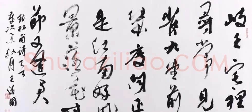 深圳航空飞行机长王道国书法作品欣赏 | 书法作品赏析