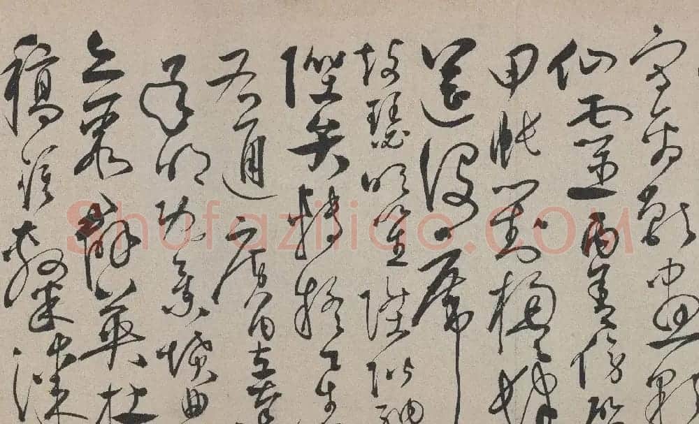 明代张弼草书《千字文》卷 | 书法长卷