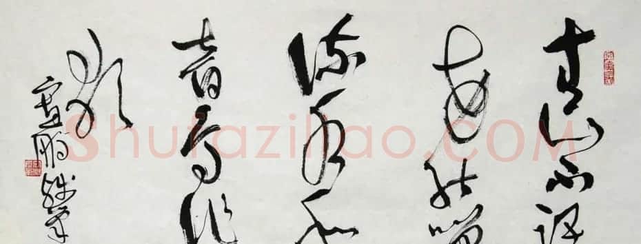 王宽鹏意象书法作品欣赏 | 软笔书法作品