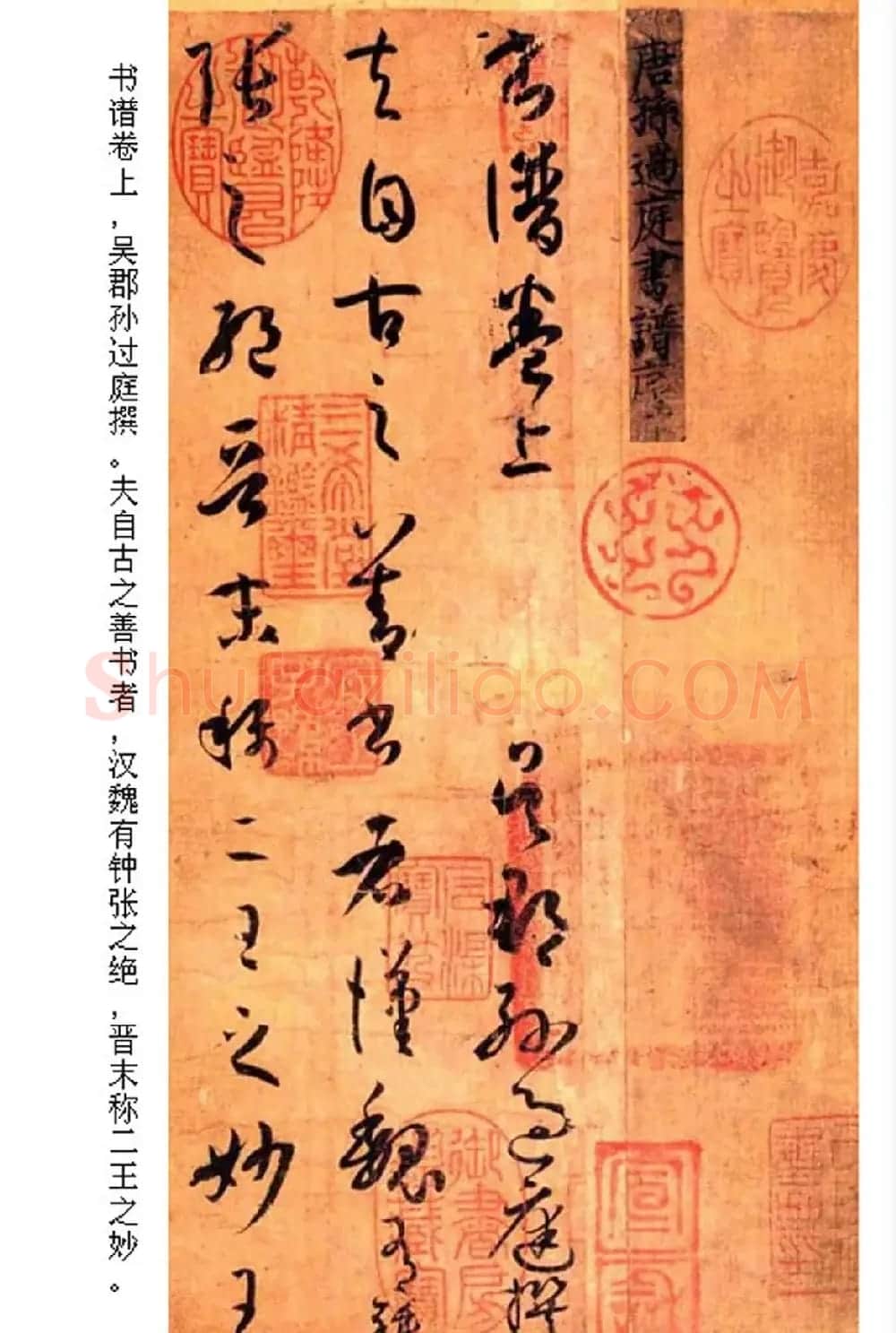 高清草书范本 孙过庭《书谱》全文今译 | 软笔草书字帖