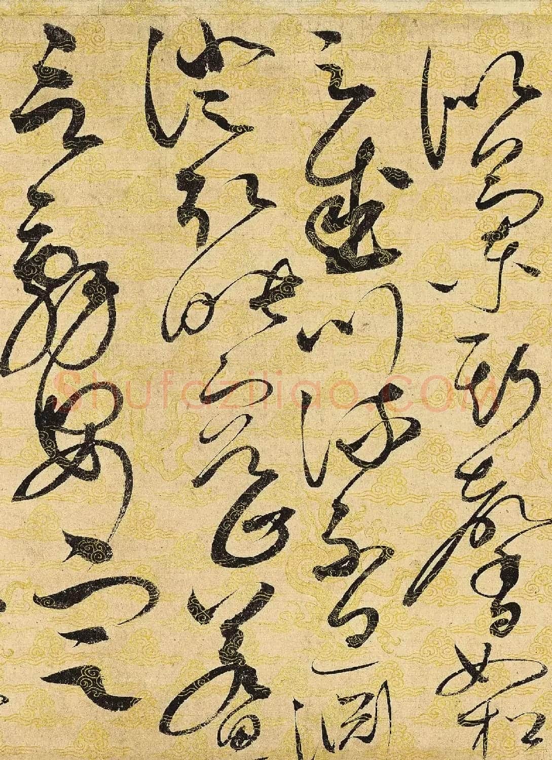 宋徽宗赵佶的草书代表作《千字文》 | 毛笔书法作品