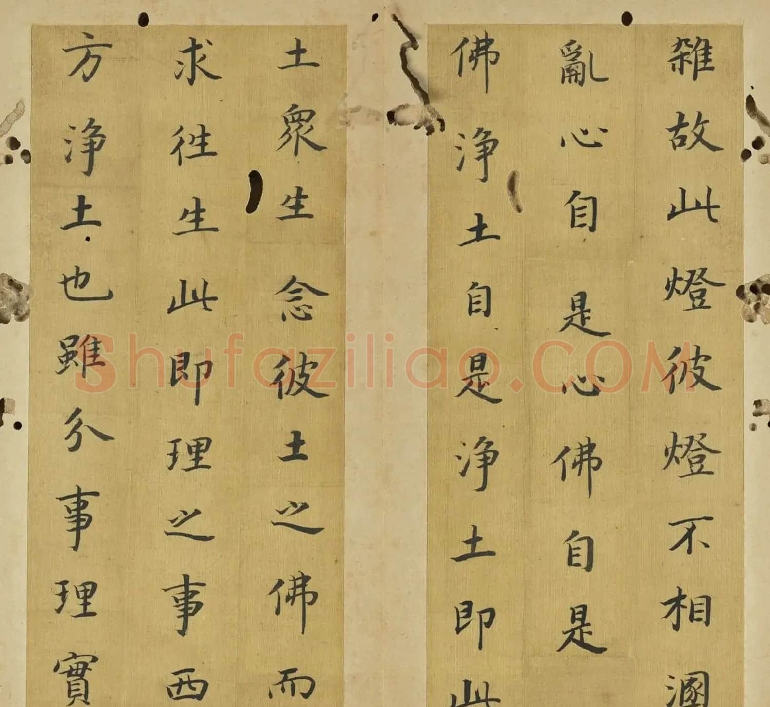 明代董其昌仿古六则册 | 软笔书法作品