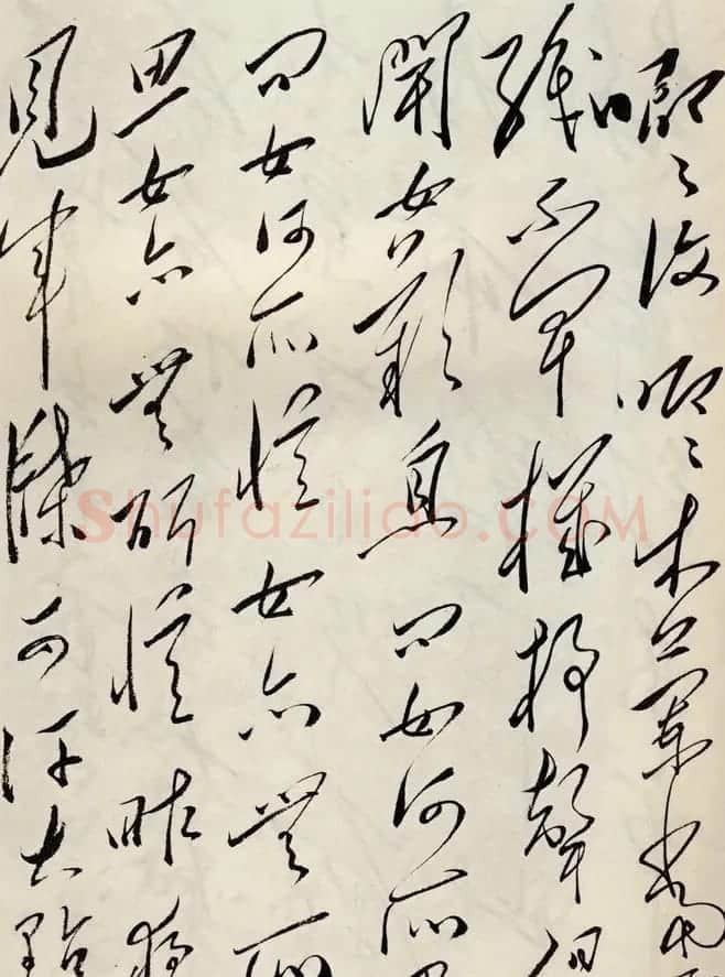 毛泽东行草书法欣赏《木兰辞》 | 书法名家作品欣赏