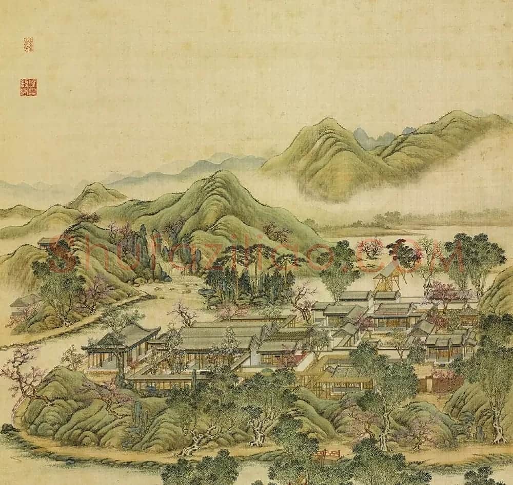 汪由敦楷书圆明园四十景题咏 | 传世书法作品赏析