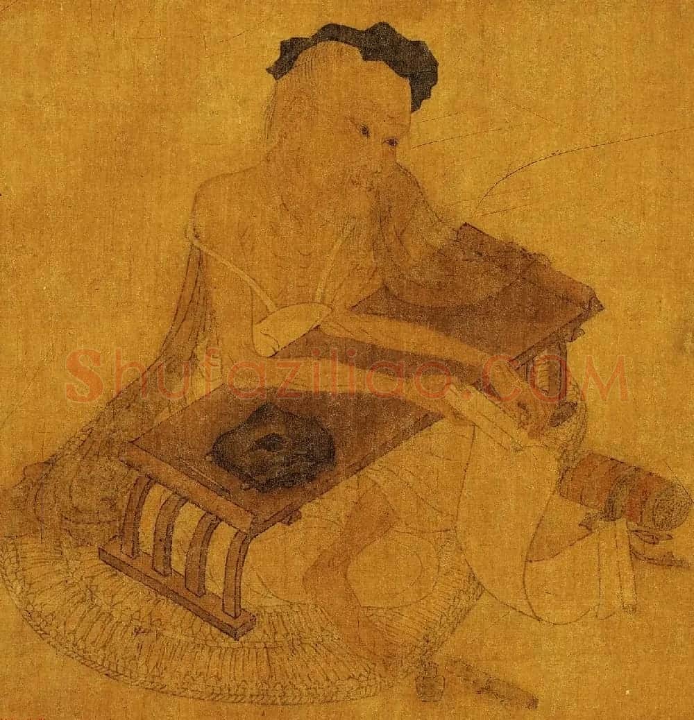 唐代著名诗人王维绘画作品欣赏 | 传世书法作品鉴赏