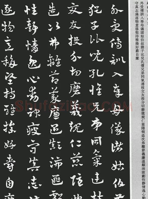 赵雍书法《章草千字文》大图欣赏 | 毛笔草书字帖