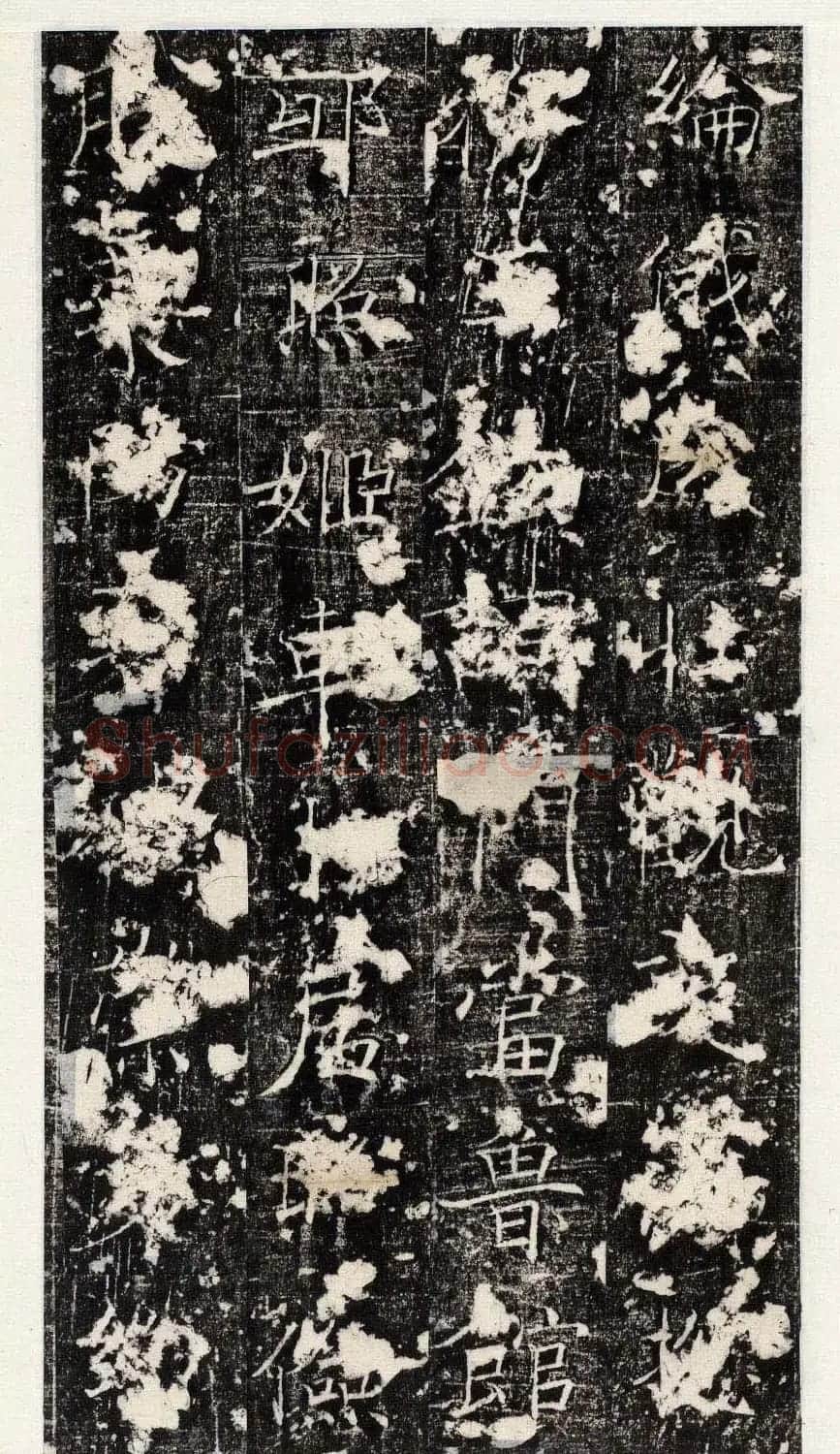 褚遂良楷书欣赏《唐梁文昭公房玄龄碑》 | 书法碑帖