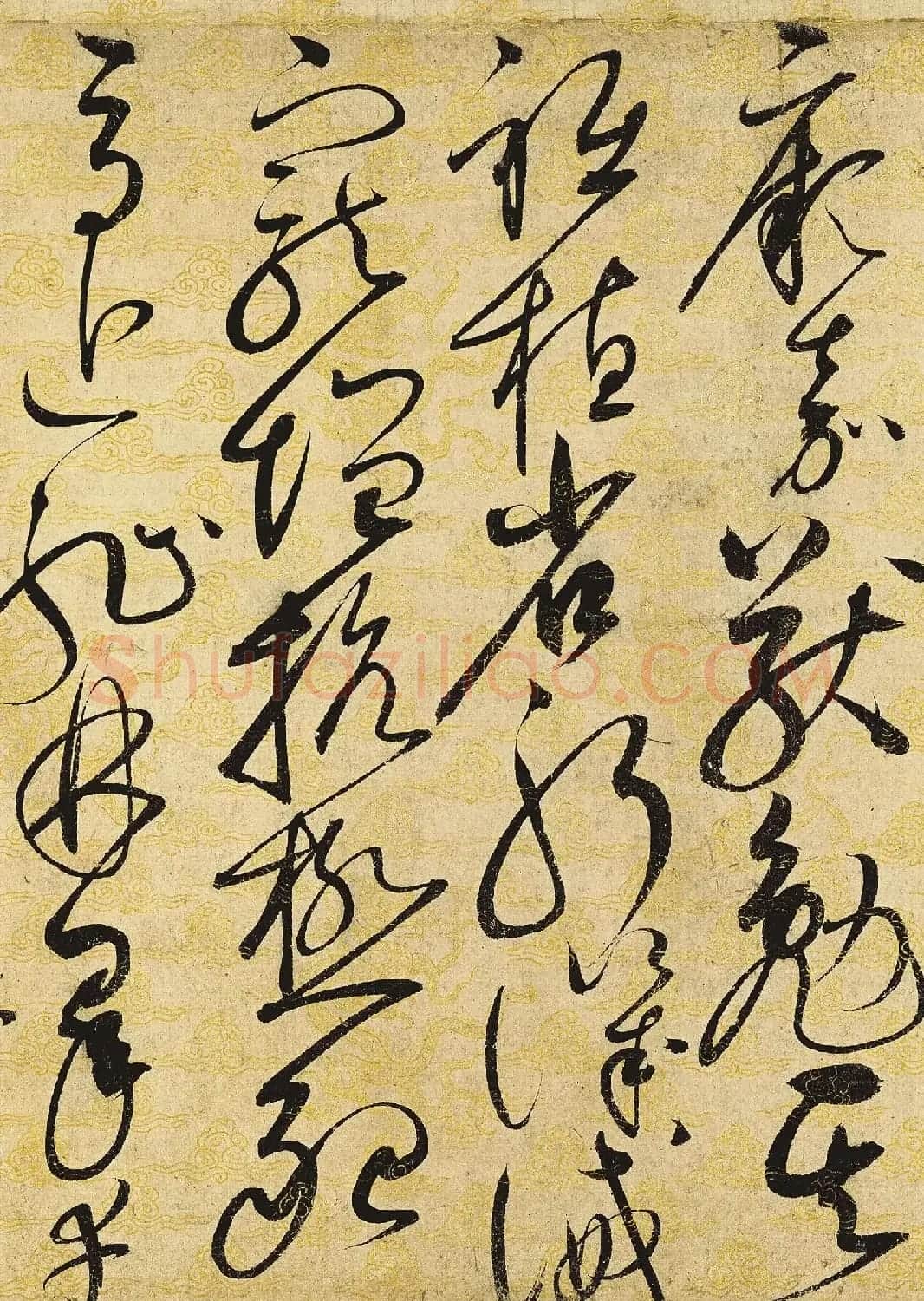 宋徽宗赵佶的草书代表作《千字文》 | 毛笔书法作品