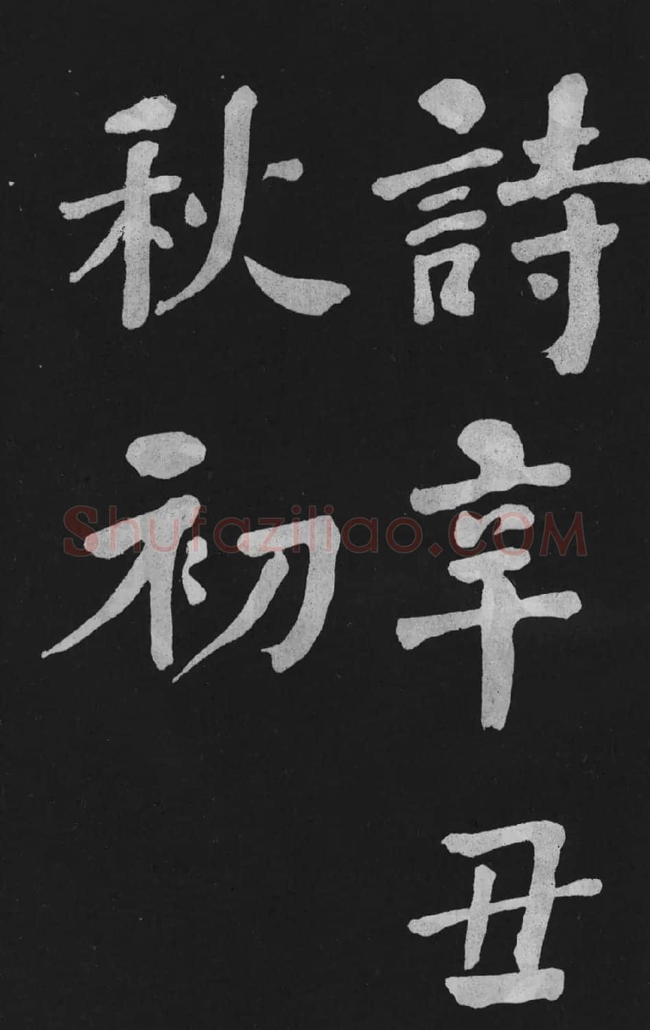清代书法家何绍基楷书欣赏《东坡诗册》 | 名家书法作品精选