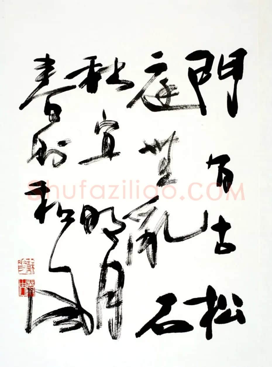 女书画家苏华行草书法作品17幅 | 书法作品鉴赏