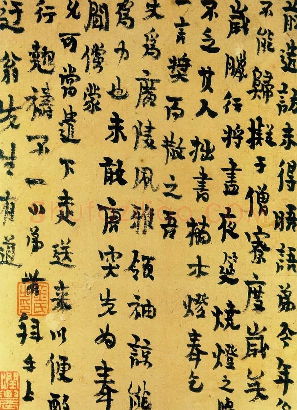 扬州八怪之首金冬心手札欣赏 | 书法名家作品欣赏