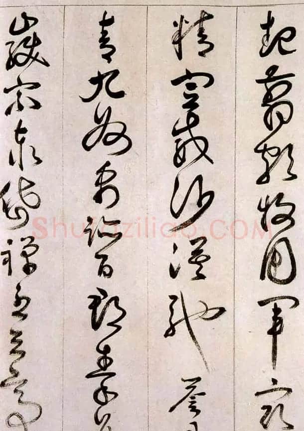 詹景凤传世草书作品《千字文》 | 名家书法作品赏析
