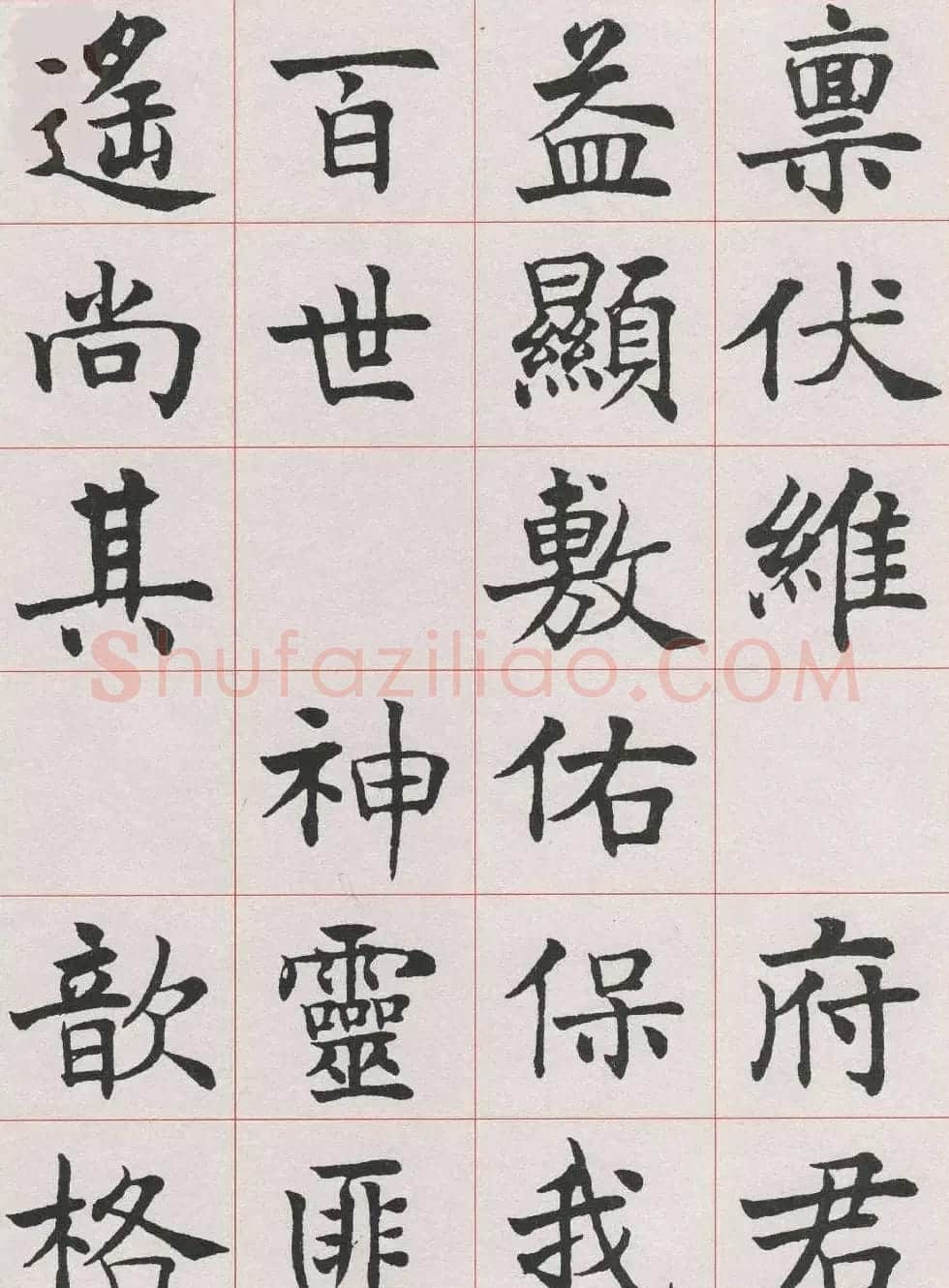 沈尹默楷书《孙蕉轩九十大寿册页》 | 软笔楷书字帖