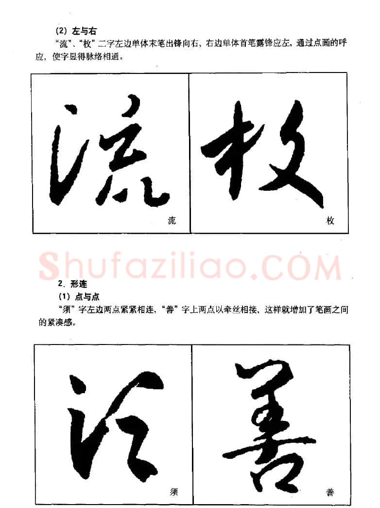 《王羲之行书入门》书法字帖结体篇 | 毛笔行书字帖