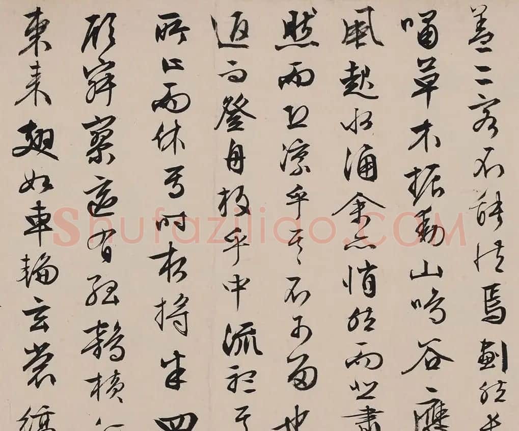 文徵明71岁行书赤壁赋卷 | 书法长卷