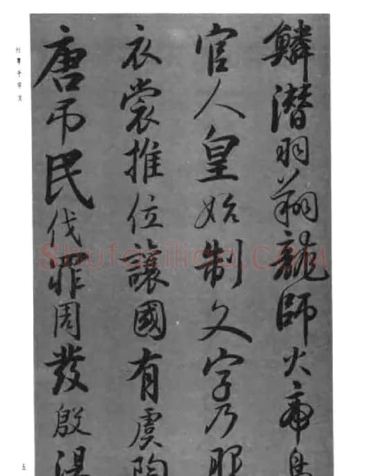 张仲愈行草书法《千字文》 | 毛笔草书字帖
