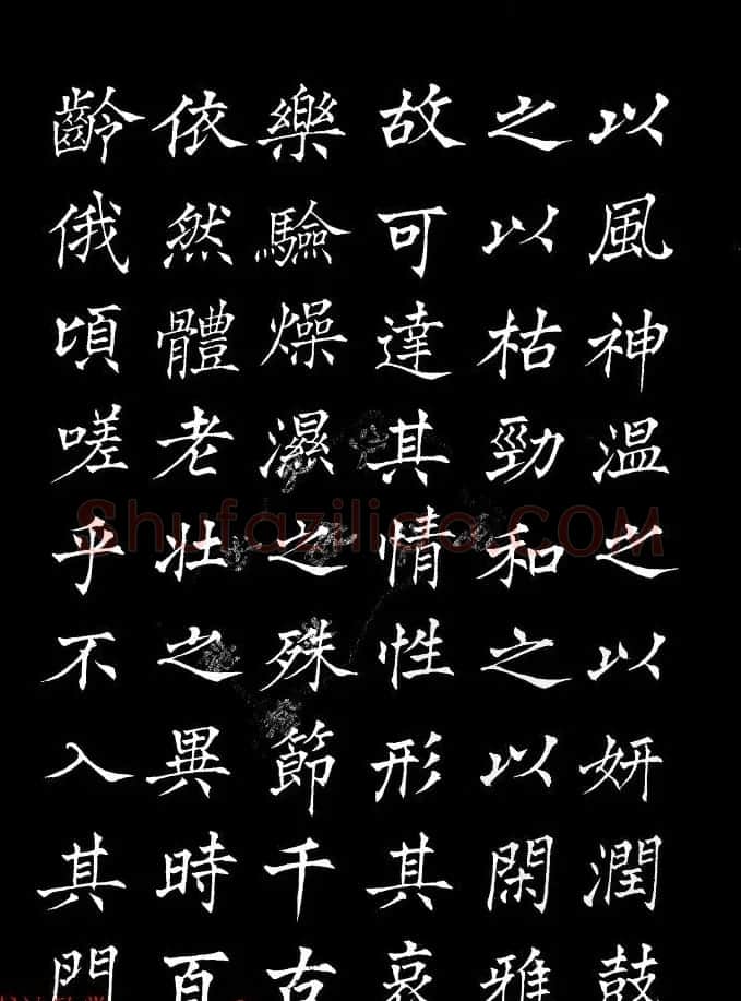 姜东舒中楷字帖欣赏《书谱》 | 毛笔楷书字帖