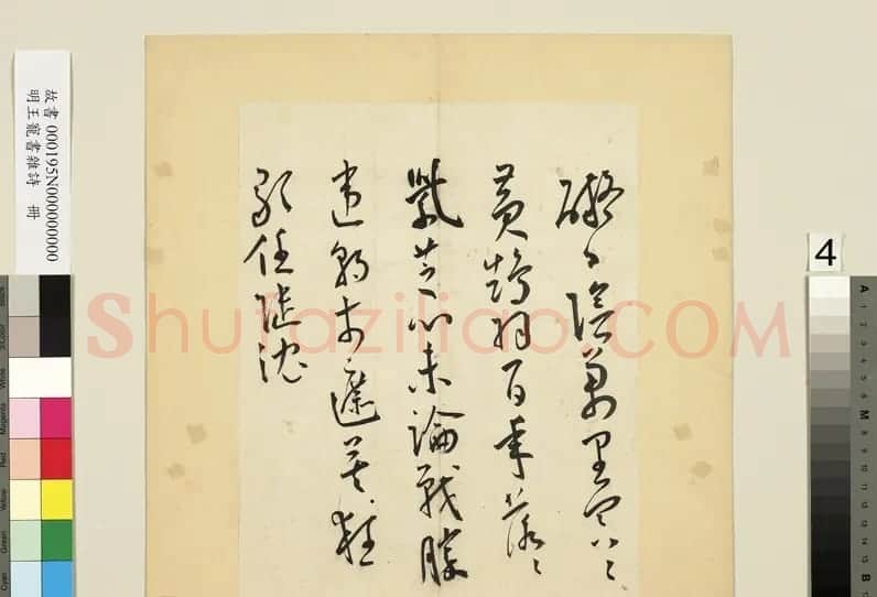 王宠书法作品欣赏《杂书帖》 | 名家书法作品精选