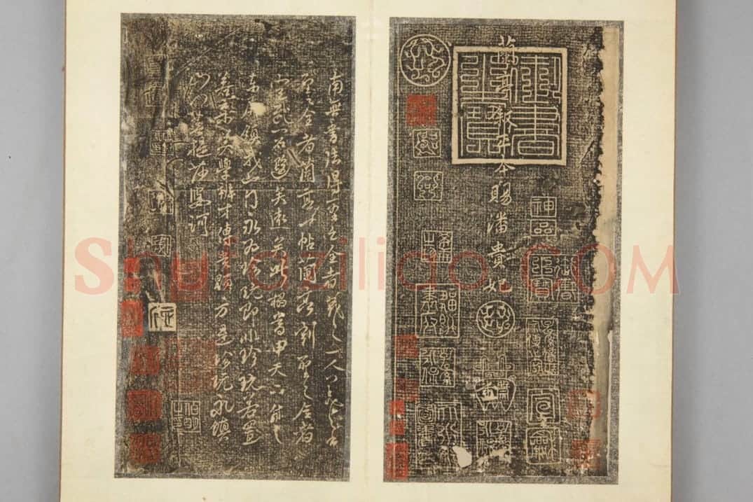 清拓唐文皇临兰亭序 | 故宫铭刻类藏品