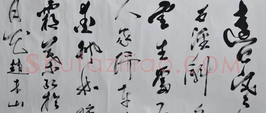 大明星们的书法 | 书法作品赏析