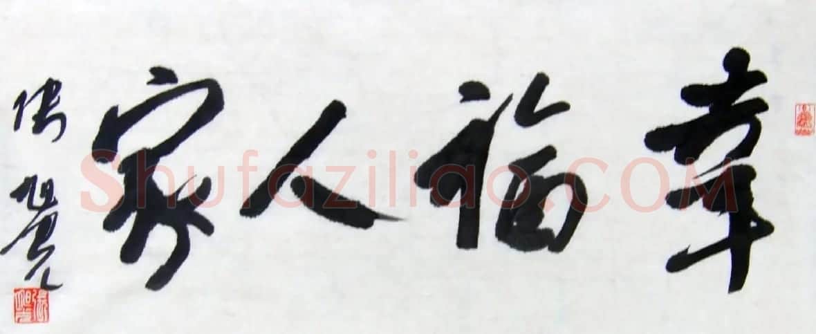 张旭光行草书法作品欣赏 | 书法作品赏析