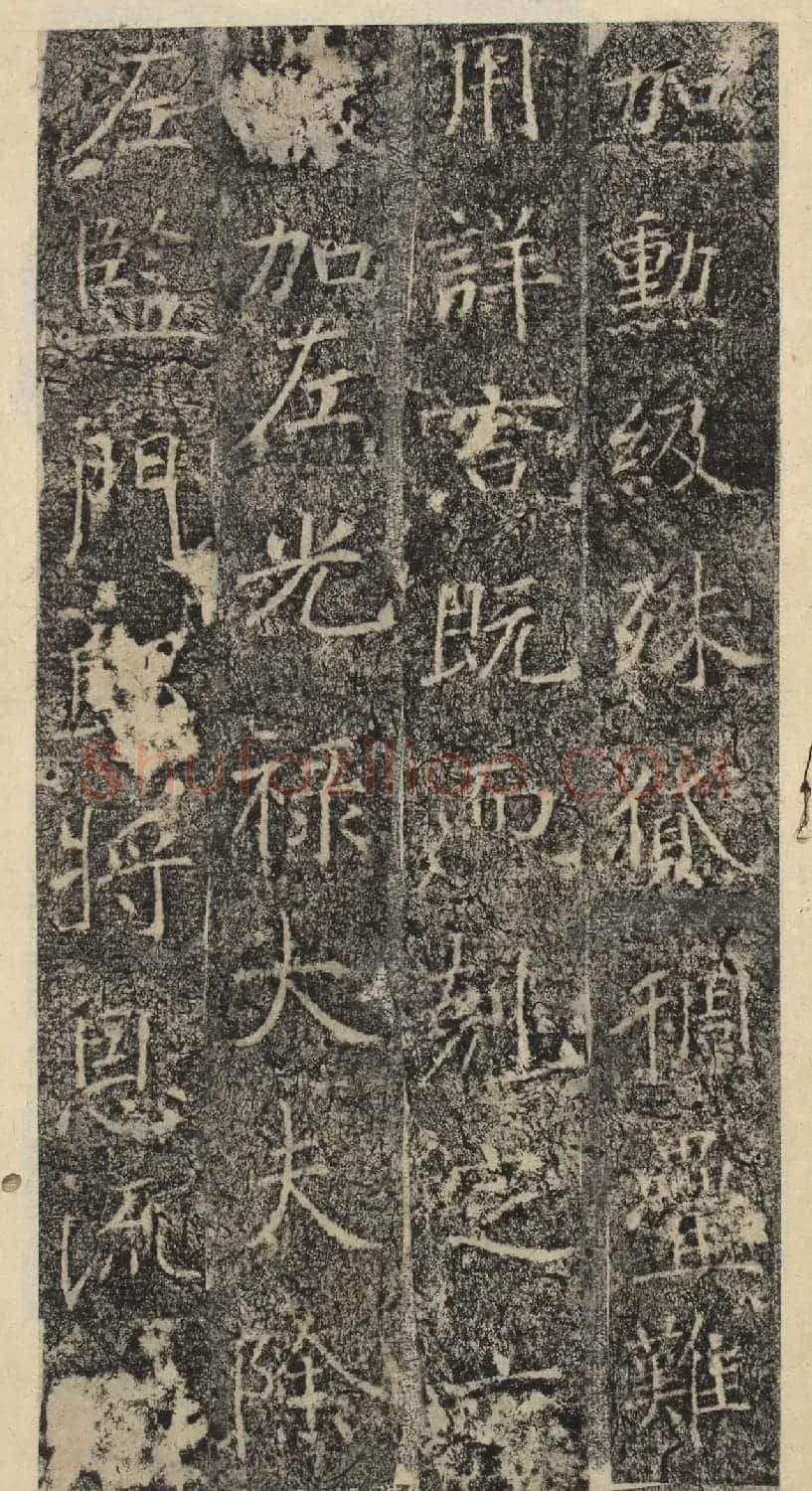 唐代褚遂良书《樊兴碑》精本 | 书法碑帖