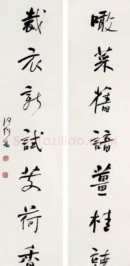 清代书法家何绍基书法对联欣赏 | 名家书法作品精选