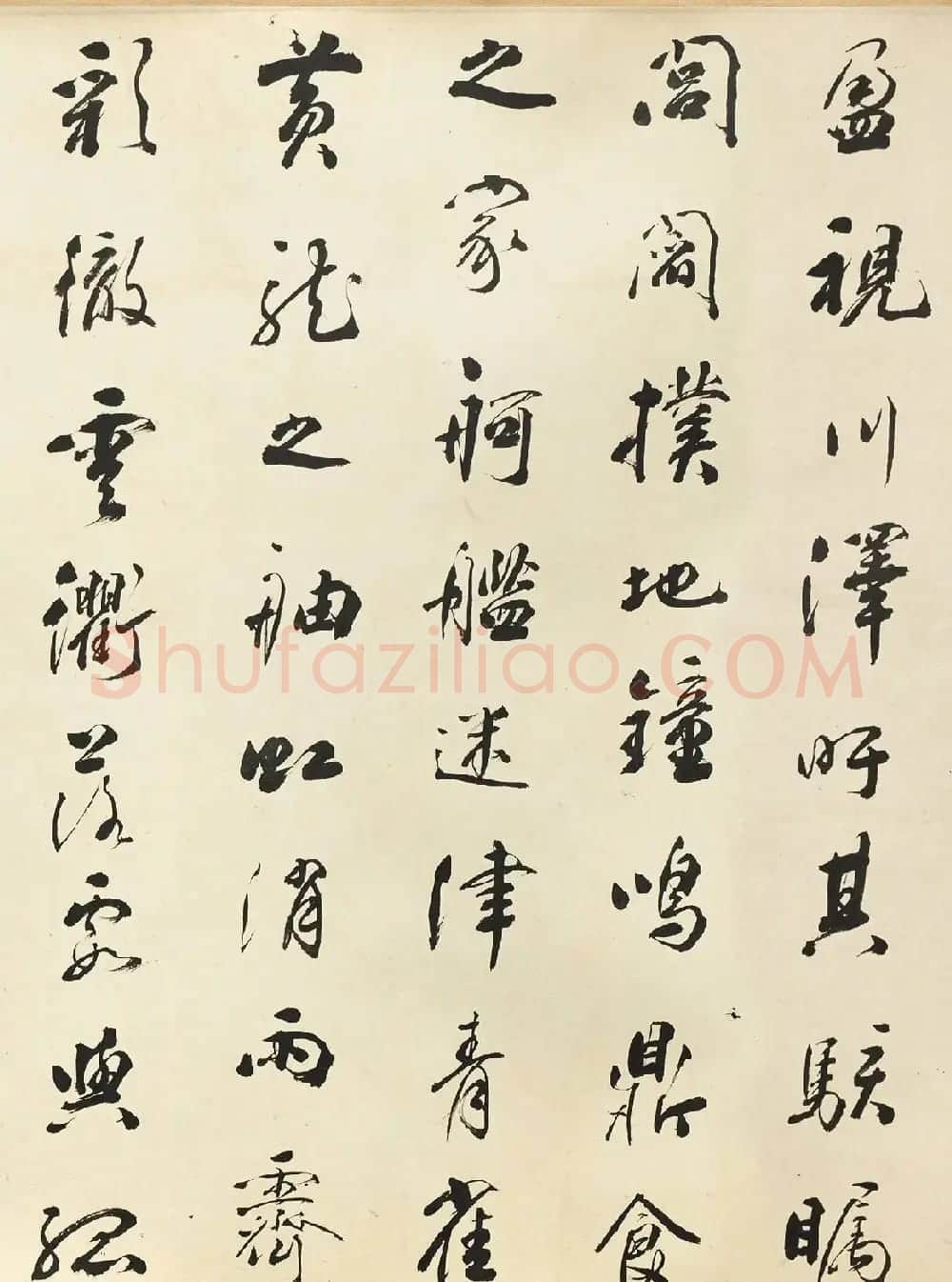 清代大书法家铁保行书《滕王阁序》 | 书法长卷