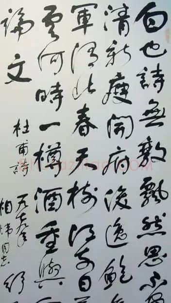 舒同书法作品欣赏 | 书法作品欣赏
