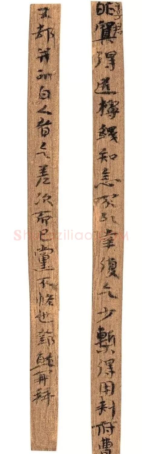 多体墨书《郴州苏仙桥三国吴简》 | 书法作品鉴赏