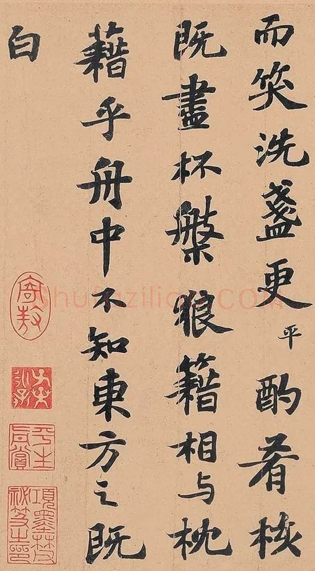 苏轼书法长卷欣赏《前赤壁赋》 | 书法长卷