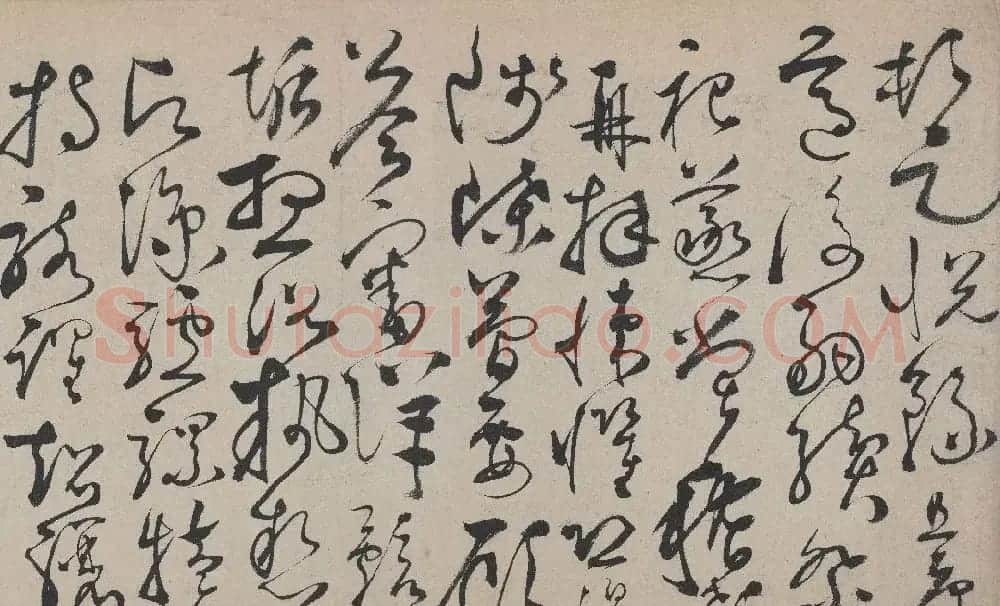 明代张弼草书《千字文》卷 | 书法长卷