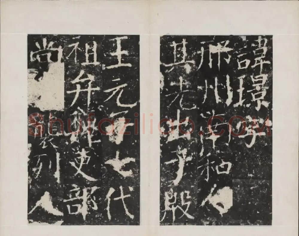 颜真卿书法欣赏《广平文贞公宋璟神道碑》 | 书法名家作品欣赏