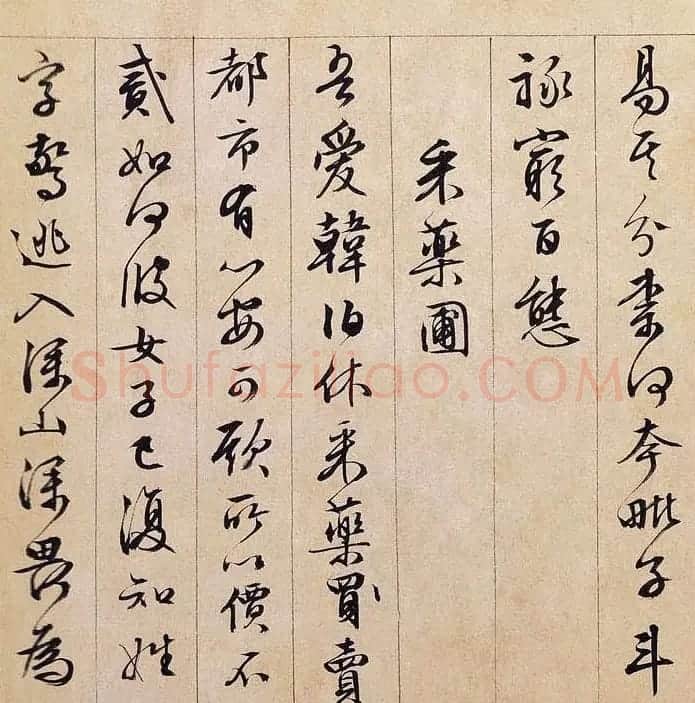 文徵明89岁行书长卷《独乐园图并书记》 | 书法长卷