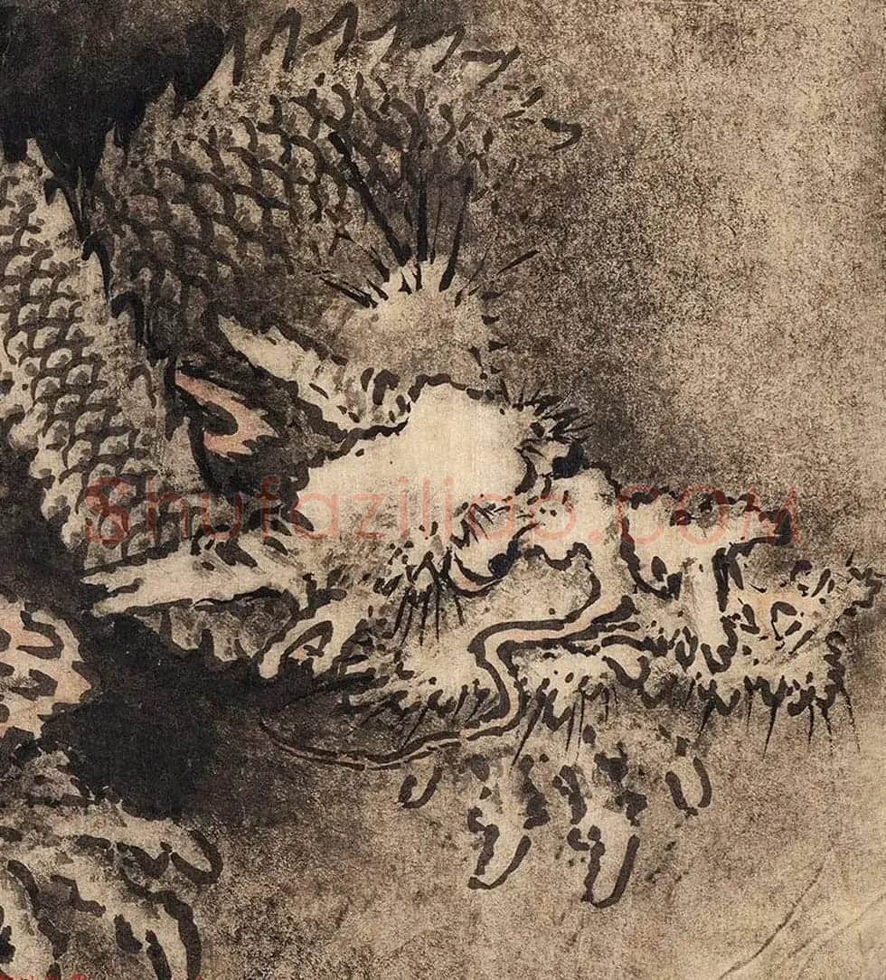 南宋画家陈容绘《九龙图》 美国馆藏 | 传世书法作品欣赏