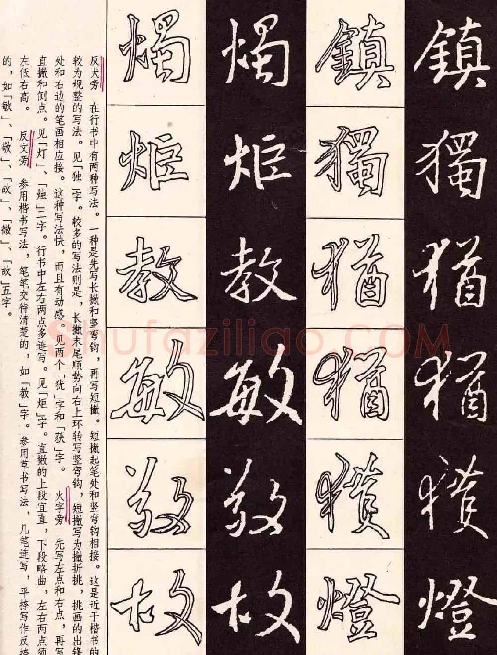 字帖分享:《王羲之圣教序及其笔法》 | 毛笔行书字帖