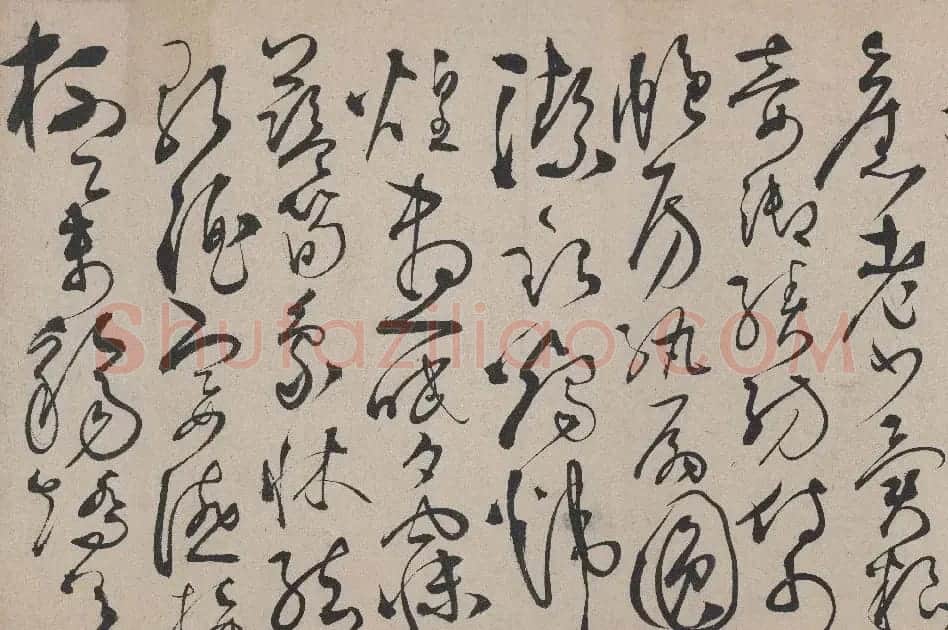 明代张弼草书《千字文》卷 | 书法长卷