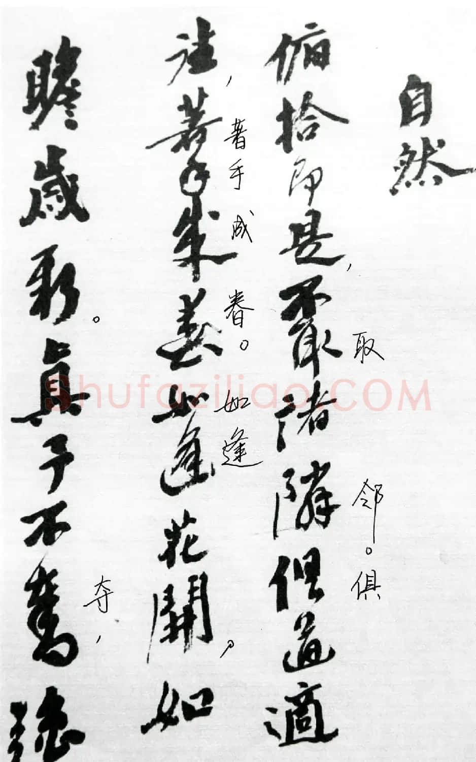沙孟海86岁书法《司空表圣诗品二十四则》 | 软笔行书字帖
