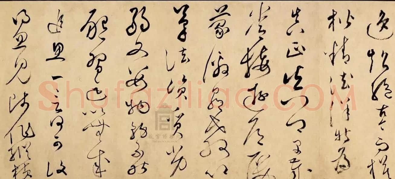 文彭草书长卷赏析《临怀素自叙帖卷》 | 书法长卷