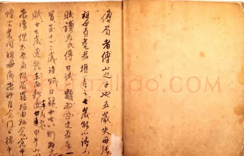 傅山书法墨宝真迹《哭子诗》册 | 书法名家作品欣赏