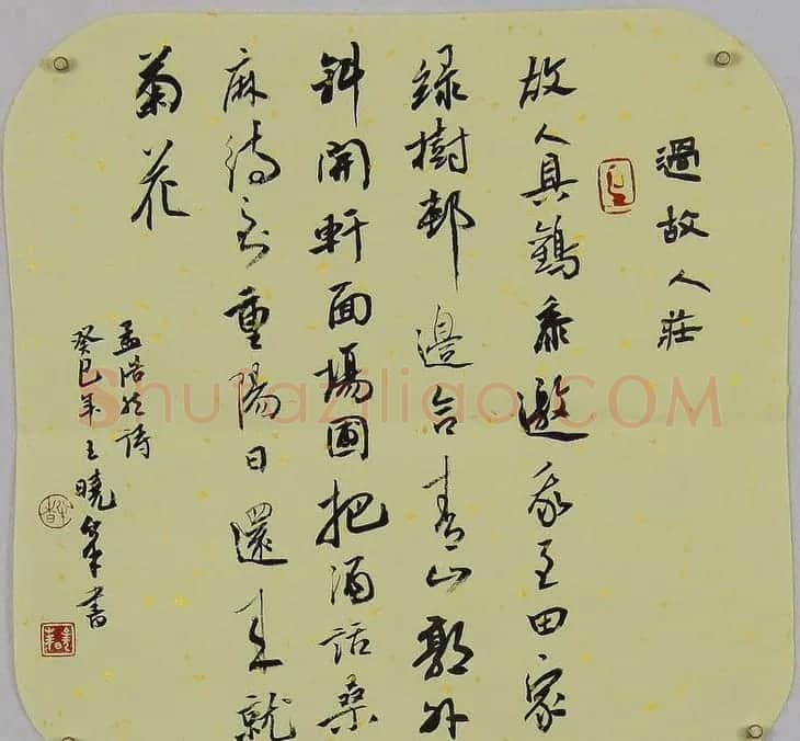 河南王晓峰行草书法作品欣赏 | 书法作品赏析