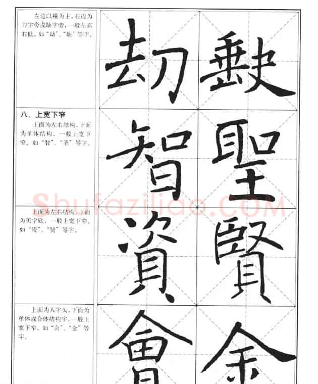 中国书法教程《褚遂良楷书习字帖》 | 软笔楷书字帖