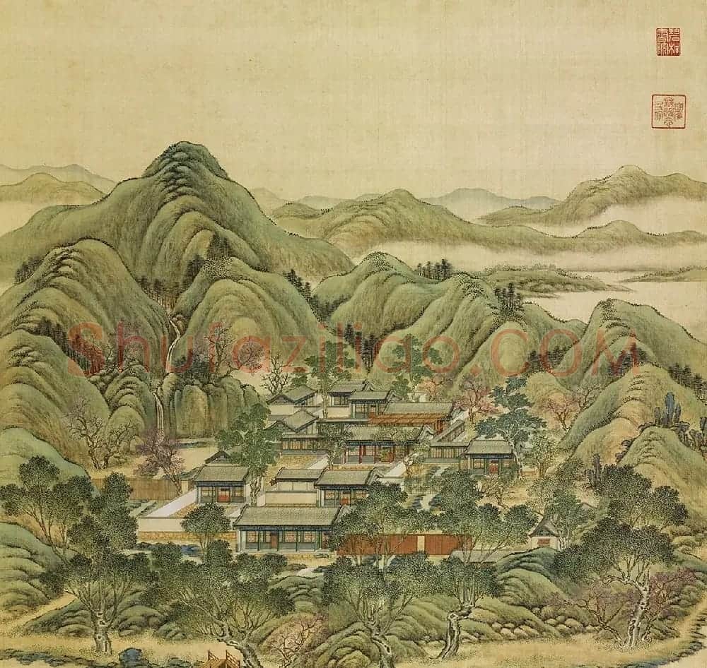 汪由敦楷书圆明园四十景题咏 | 传世书法作品赏析
