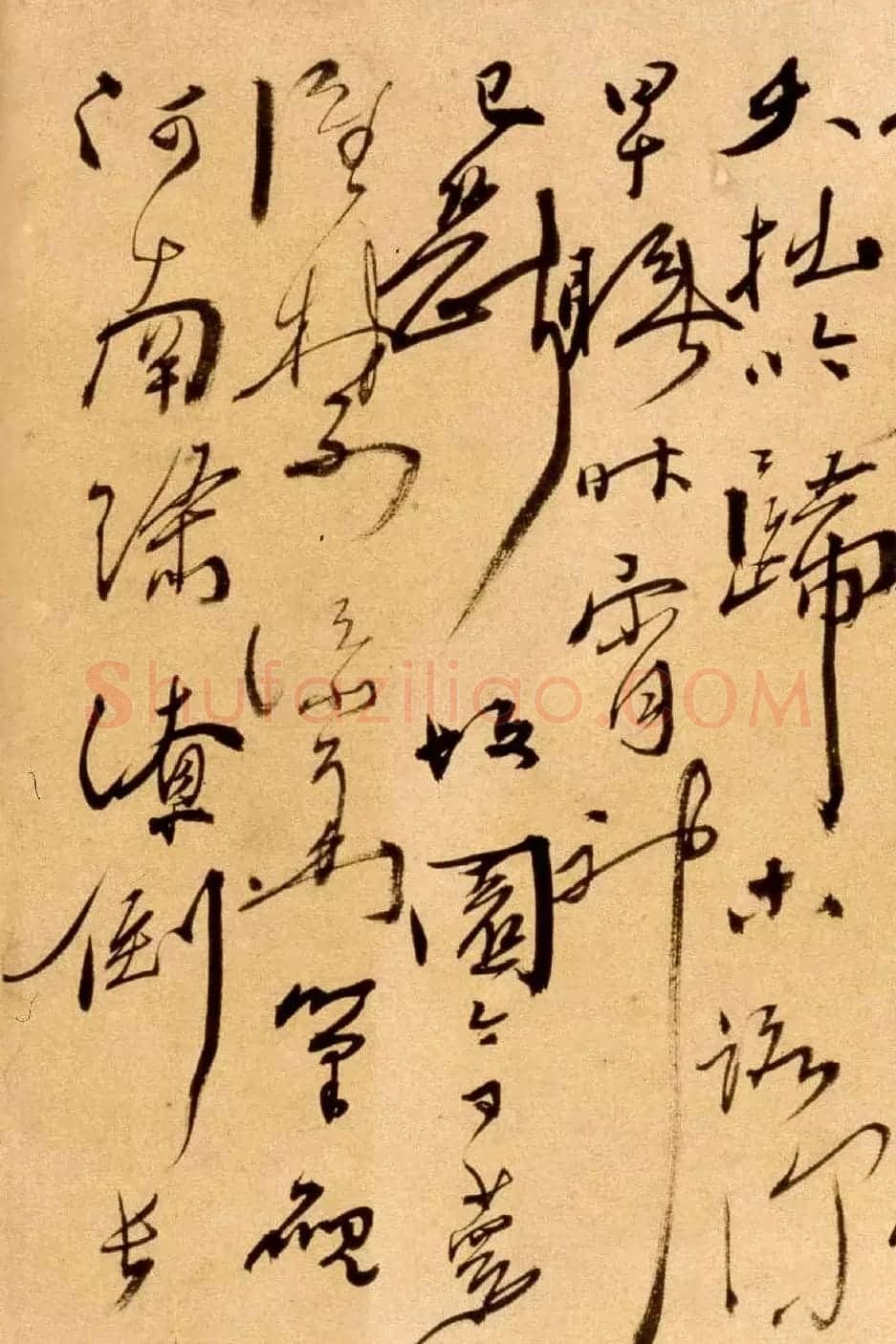 丁元公草书手卷欣赏《自书诗卷》 | 书法长卷