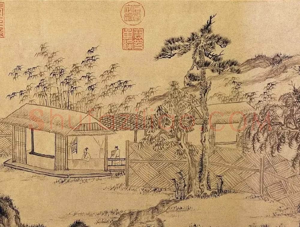 文徵明89岁行书长卷《独乐园图并书记》 | 书法长卷