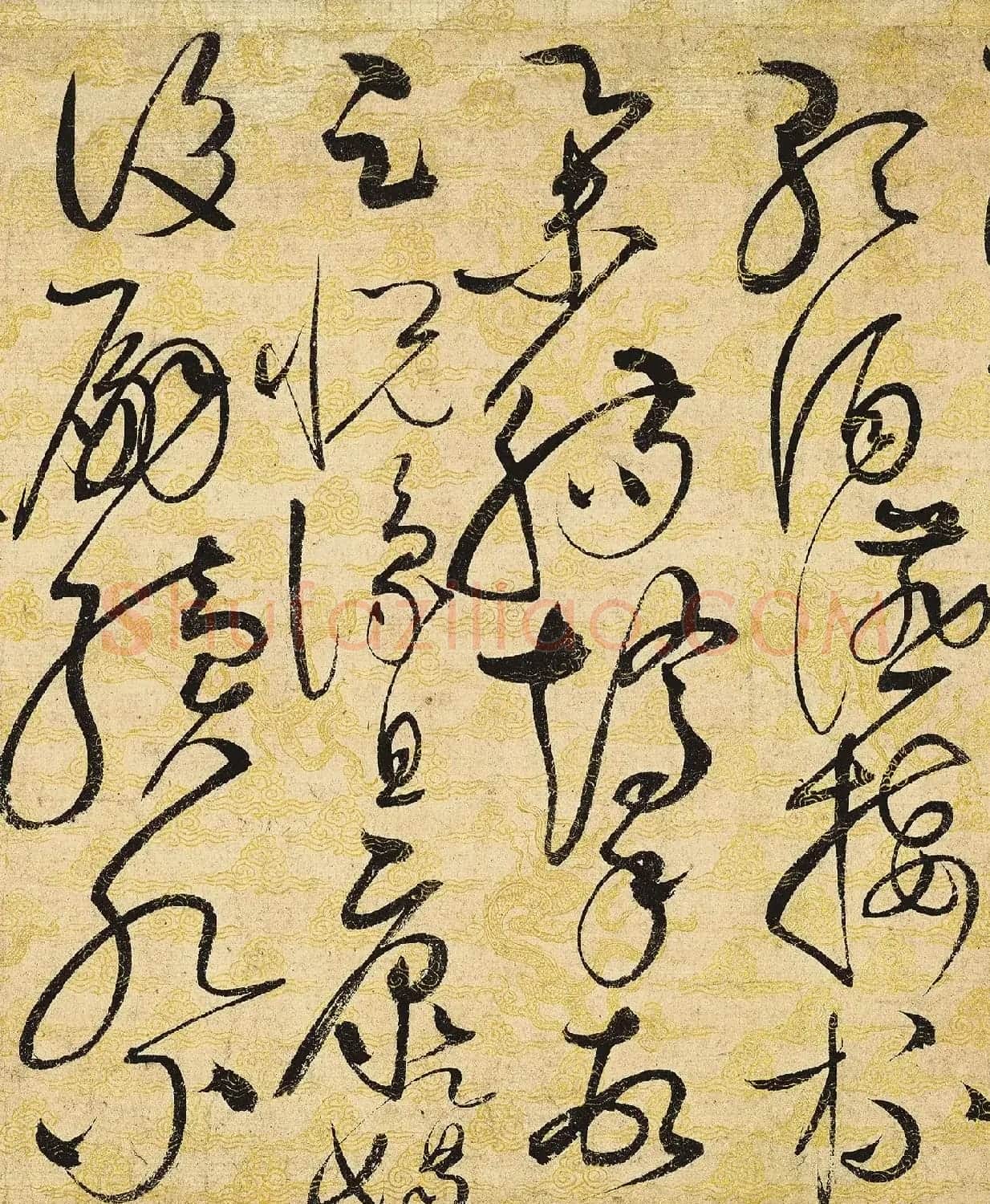 宋徽宗赵佶的草书代表作《千字文》 | 毛笔书法作品