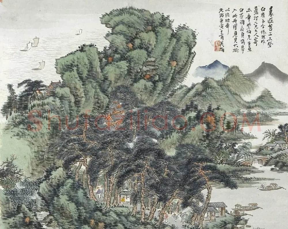 清代吴滔《雪鸿爪景册》9人书法题跋 | 传世书法作品赏析