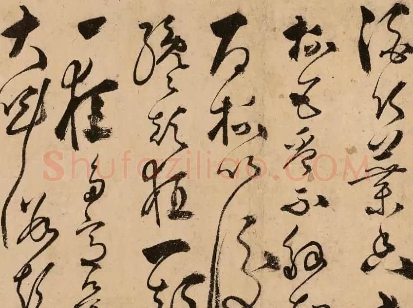 张弼草书长卷《怀素上人草书歌》 | 书法长卷