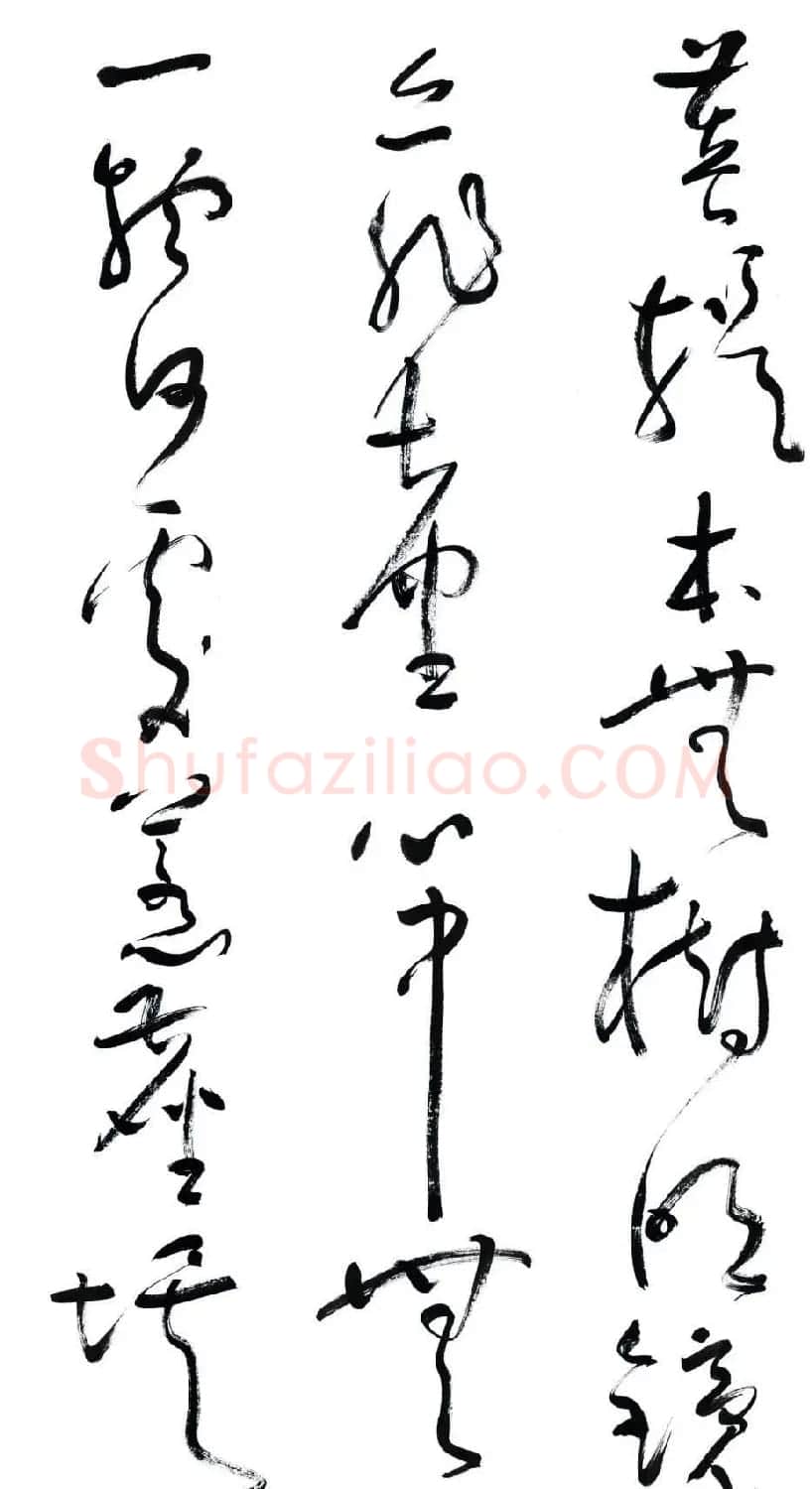 李斌权书法草书作品欣赏 | 书法作品赏析
